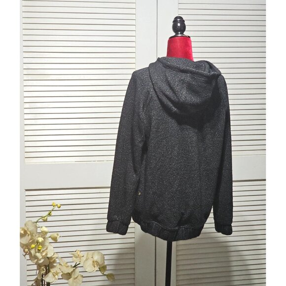 Lululemon Women's Black Pave New Ways Hoodie Jacket Athleisure Size Small 2878 - Picture 7 of 16